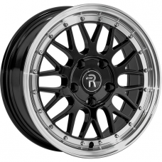 Литые колесные диски Replay B377 7x16 5x120 ET34 DIA72.6 BKL