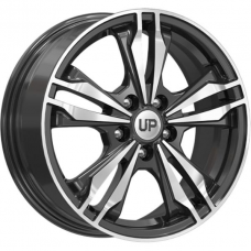 Литые колесные диски WUP UP103 6.5x16 5x100 ET38 DIA57.1 New Diamond