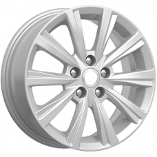 Литые колесные диски K&K KC937 6x15 5x100 ET38 DIA57.1 Сильвер