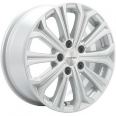 Литые колесные диски Khomen KHW 1610 6.5x16 5x108 ET50 DIA63.3 G-Silver