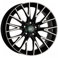 Литые колесные диски 1000 Miglia MM1009 8x18 5x114.3 ET40 DIA67.1 Gloss Black