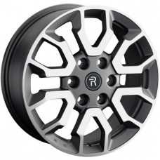 Литые колесные диски Replay TY379 7.5x18 6x139.7 ET60 DIA95.1 MGMF