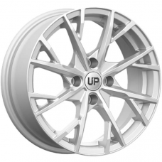 Литые колесные диски WUP UP126 6.5x16 4x100 ET35 DIA67.1 Silver Classic