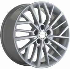Литые колесные диски Khomen KHW 1717 6.5x17 5x108 ET33 DIA60.1 F-Silver