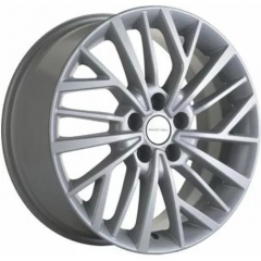 Литые колесные диски Khomen KHW 1717 7x17 5x110 ET46 DIA63.3 F-Silver