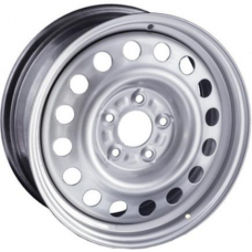 Штампованные колесные диски Trebl 9987T P 7x17 5x114.3 ET39 DIA60.1 Silver