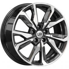 Литые колесные диски WUP UP114 7x17 5x114.3 ET39 DIA60.1 New Diamond