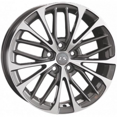 Литые колесные диски LS 1306 8x18 5x114.3 ET50 DIA60.1 GMF