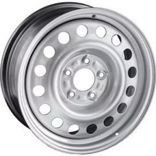 Штампованные колесные диски Arrivo AR002 5x13 4x98 ET29 DIA60.1 Silver