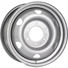 Штампованные колесные диски Trebl LT2884D P 6.5x16 6x139.7 ET40 DIA109 Silver