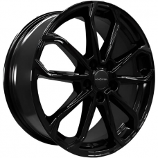 Литые колесные диски Khomen KHW 1816 7x18 5x108 ET33 DIA60.1 Black
