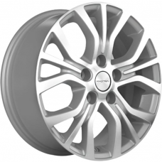 Литые колесные диски Khomen KHW 1608 6.5x16 5x114.3 ET45 DIA54.1 F-Silver-FP