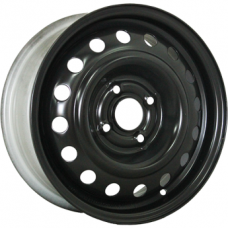 Штампованные колесные диски Magnetto 15001 6x15 4x100 ET50 DIA60.1 Black