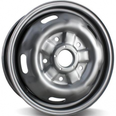 Штампованные колесные диски Trebl 9597T 5.5x16 5x160 ET56 DIA65.1 Silver