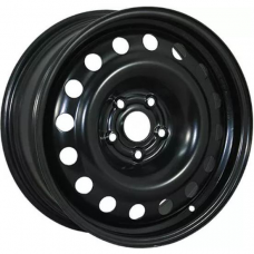 Штампованные колесные диски Trebl 9228 6.5x16 5x114.3 ET46 DIA67.1 Black