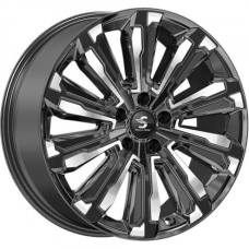 Литые колесные диски K&K Humber 8x20 5x112 ET34 DIA57.1 Diamond quartz