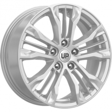 Литые колесные диски WUP UP106 7x17 5x112 ET40 DIA57.1 Silver Classic