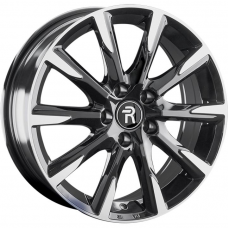 Литые колесные диски Replay HV99 7x17 5x114.3 ET37 DIA66.6 BKF