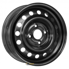 Штампованные колесные диски Arrivo AR056 6x15 4x100 ET45 DIA54.1 Black