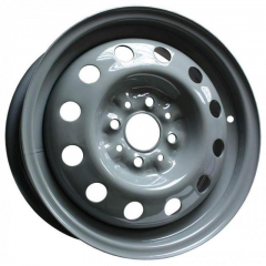 Штампованные колесные диски ТЗСК Нива 21214 5.5x16 5x139.7 ET52 DIA98.6 Grey