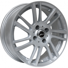 Литые колесные диски X-Race AF-04 6.5x16 4x100 ET49 DIA54.1 Silver