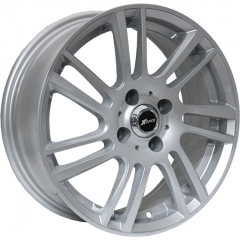 Литые колесные диски X-Race AF-04 6.5x16 4x100 ET52 DIA54.1 Silver