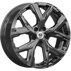 Литые колесные диски K&K Айона 6.5x18 5x108 ET33 DIA60.1 Кварц