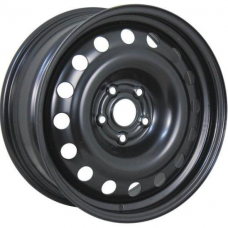 Штампованные колесные диски Trebl 9563 6.5x16 5x114.3 ET47 DIA66.1 Black