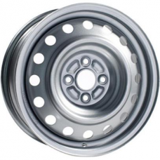 Штампованные колесные диски Trebl 64A50C 6x15 4x100 ET50 DIA60.1 Silver