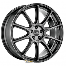 Литые колесные диски OZ Hyper XT HLT 9x20 5x130 ET50 DIA71.6 Star Graphite Diamond Lip