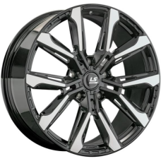 Литые колесные диски LS Forged FG34 9.5x22 5x150 ET45 DIA110.1 BKF