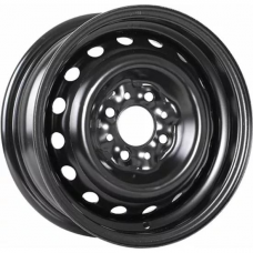 Штампованные колесные диски Accuride ВАЗ 2103 5x13 4x98 ET29 DIA60.1 Black