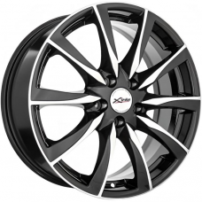 Литые колесные диски Xtrike X-120 7x17 5x114.3 ET45 DIA67.1 BKM/FP