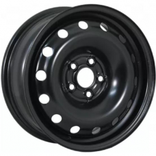 Штампованные колесные диски SDT Ü2052 6.5x16 5x100 ET48 DIA56.1 Black