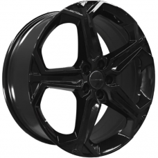 Литые колесные диски Khomen KHW 1909 7.5x19 5x108 ET46 DIA63.3 Black