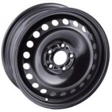 Штампованные колесные диски Trebl X40019 7x17 5x100 ET48 DIA56.1 Black