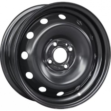 Штампованные колесные диски Magnetto 14019 5.5x14 4x100 ET45 DIA56.6 Black
