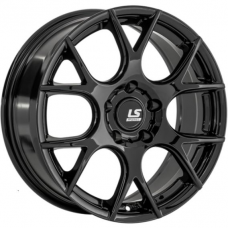 Литые колесные диски LS FlowForming RC07 7.5x17 4x100 ET40 DIA60.1 BK