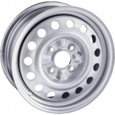 Штампованные колесные диски Arrivo AR006 5x13 4x100 ET46 DIA54.1 Silver