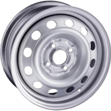 Штампованные колесные диски Arrivo AR009 5.5x13 4x100 ET45 DIA56.6 Silver