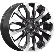 Литые колесные диски K&K КР007 8x20 6x139.7 ET42 DIA75.1 Diamond black gris
