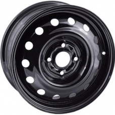 Штампованные колесные диски Trebl X40031 P 6.5x16 4x108 ET37.5 DIA63.3 Black