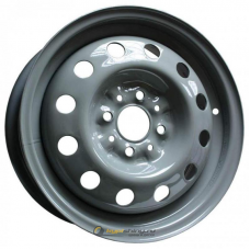 Штампованные колесные диски ТЗСК Нива 2121 5.5x16 5x139.7 ET52 DIA98 Grey