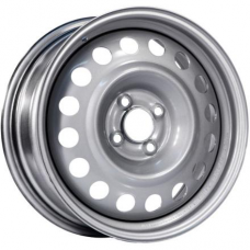 Штампованные колесные диски Trebl 53B35B 5.5x14 4x98 ET35 DIA58.6 Silver