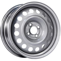 Штампованные колесные диски Trebl 53B35B 5x14 4x98 ET35 DIA58.6 Silver