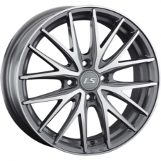 Литые колесные диски LS 918 6x16 4x100 ET41 DIA60.1 GMF