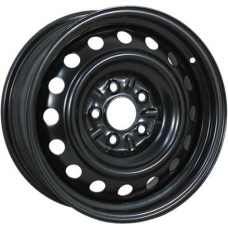 Штампованные колесные диски Trebl X40934 P 6x16 5x100 ET45 DIA57.1 Black