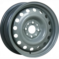 Штампованные колесные диски Trebl X40056 5x16 5x139.7 ET35 DIA98.6 Grey