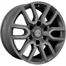 Литые колесные диски Khomen KHW 1723 8x17 6x139.7 ET25 DIA106.1 Gray
