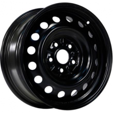 Штампованные колесные диски Trebl 8667 6.5x16 5x112 ET46 DIA57.1 Black